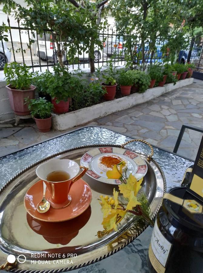 דירות קאלאבאקה Chrysanty'S Tea House מראה חיצוני תמונה
