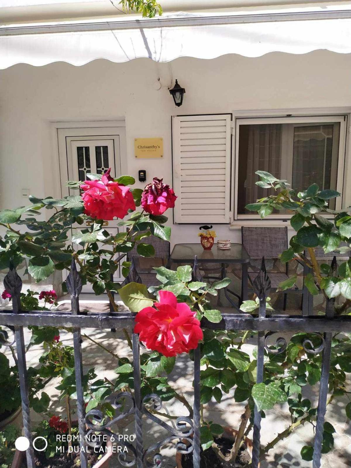 דירות קאלאבאקה Chrysanty'S Tea House מראה חיצוני תמונה